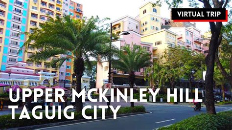 Malate to McKinley Pkwy, Taguig City, Manila .
